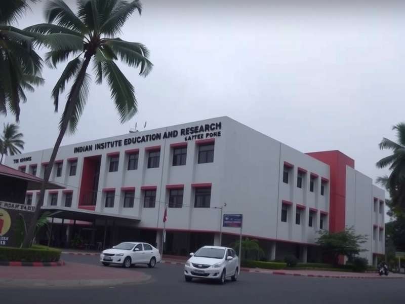 IISER Pune Campus Building